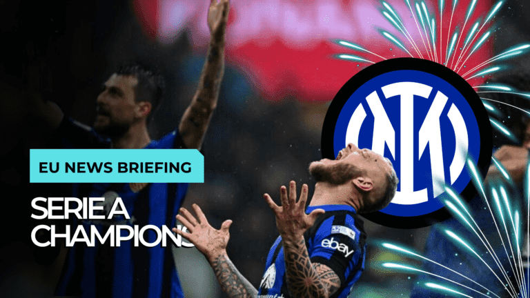 Serie A Champions! Inter Milan win Serie A title in derby thriller with AC Milan