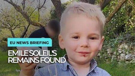 Remains of French toddler Emile Soleil discovered as mystery surrounds his death