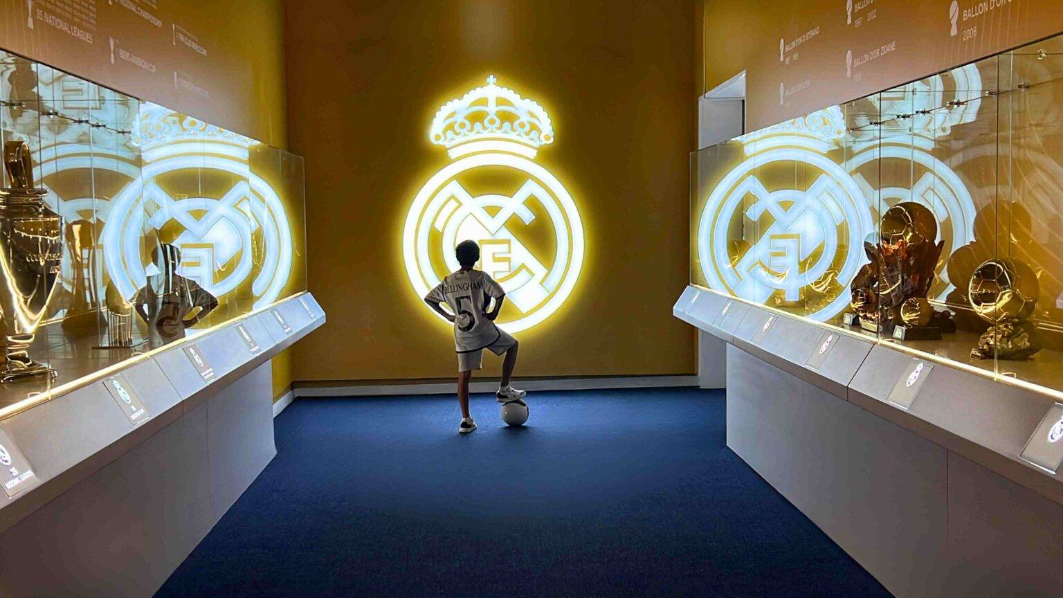 Today is the official opening day of Real Madrid World – Sports – Football