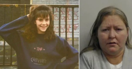 Woman who got away with murder for nearly 30 years is jailed for 17 years