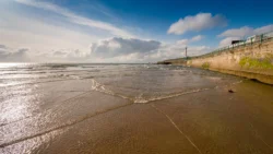 Human bones found on popular UK beach