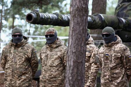 Russian agents under suspicion of planning to bomb locations in Germany where Ukrainians undergo training