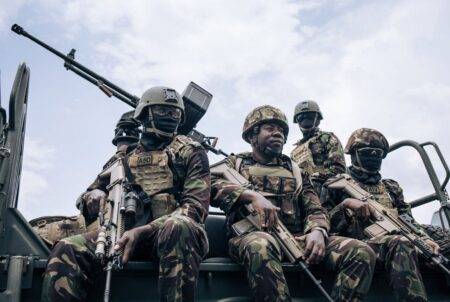 Tanzanian soldiers killed in DR Congo missile attack