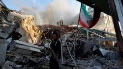 Iran accuses Israel of killing generals in Syria strike