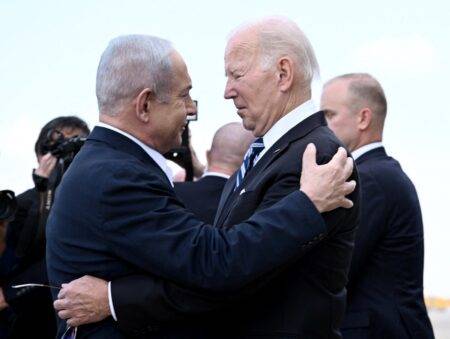 Biden offers Israel ironclad support amid fears of attack - Paper Talk