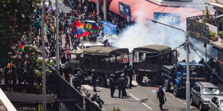 High-risk protests prompt calls for peace in New Caledonia