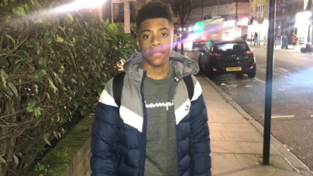 First picture of boy, 17, stabbed to death as family pays tribute