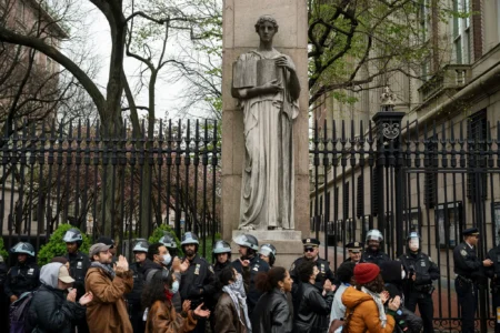 columbia university protests New York