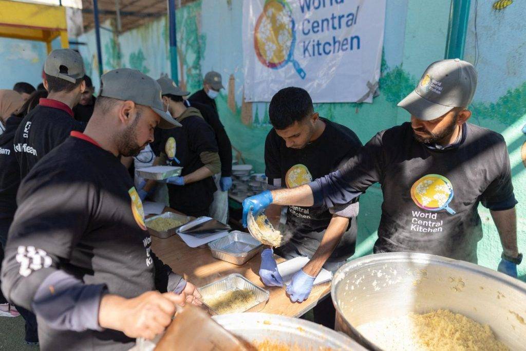 World Central Kitchen suspends operations in Gaza after worker deaths World Central Kitchen suspends operations in Gaza after worker deaths