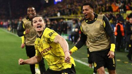 PSG stun Barcelona and Borussia Dortmund knock out Atletico Madrid on thrilling Champions League night