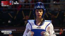 How Denmark’s taekwondo Olympian attributes his success to the “immigrant mentality”