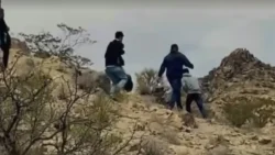 Exclusive Fox video captures illegal immigrants and smugglers flooding New Mexico hotspot: Claiming ownership