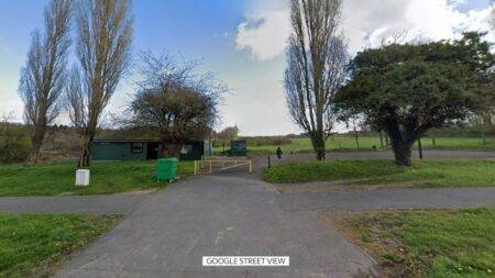 Murder investigation launched after human remains found in London park