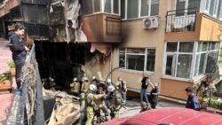 At least 29 dead in daytime nightclub fire in Istanbul