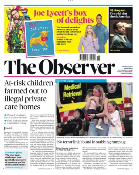 The Observer - At-risk children farmed out to illegal private care homes