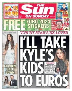 The Sun On Sunday – I’ll take Kyle’s kids to the Euros 