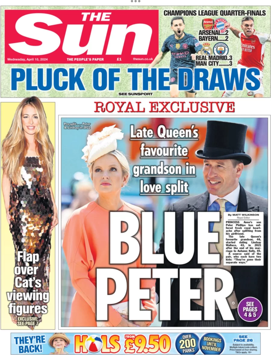 The Sun - Royal Exclusive: Blue Peter