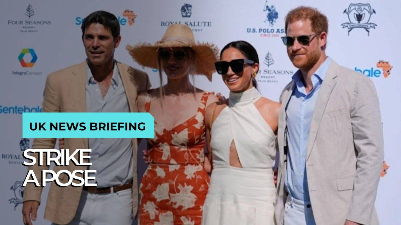 Meghan Markle advises a woman against posing next to Prince Harry for a photo
