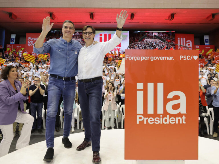 Spain Socialists win Catalan vote as separatists lose ground