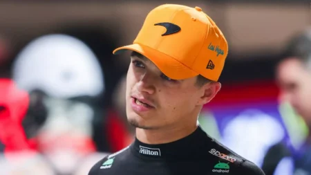 ‘We’re not best friends’ – Lando Norris fires warning at Max Verstappen as he talks up F1 title hopes