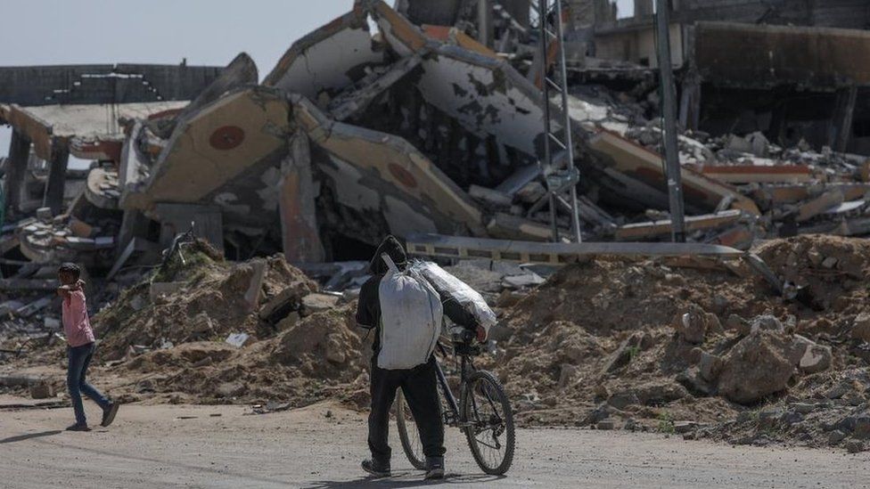 UN says 80,000 have fled Gaza city as Israeli strikes intensify