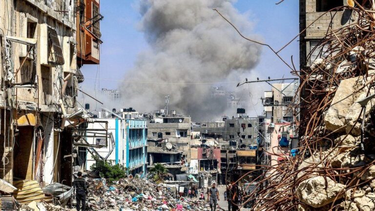 Battles intensify in Gaza’s Jabalia and Rafah