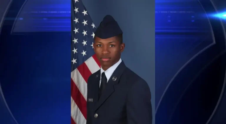 US airman shot and killed by police in Florida