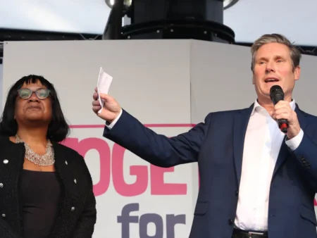 Breaking – Diane Abbott ‘free to go forward’ as Labour candidate, Starmer says