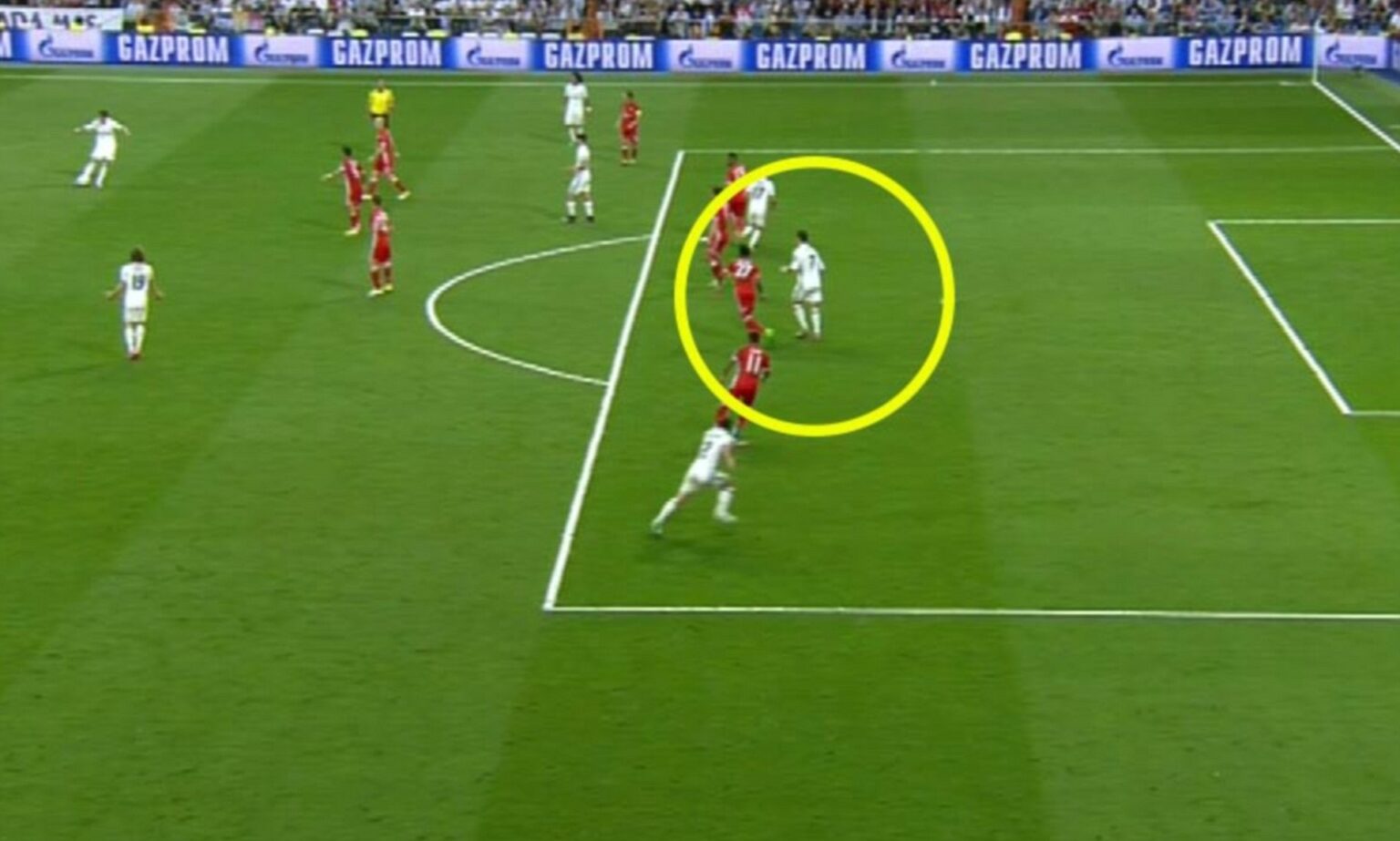 New camera shot reveals if Bayern Munich’s offside goal should have stood