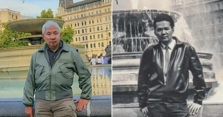 One devoted son spent 27 years recapturing his father's London photos
