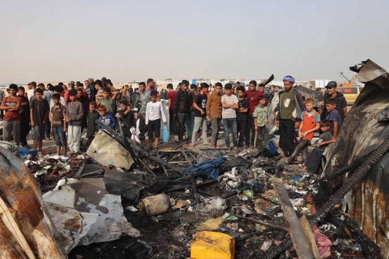 Dozens reported killed in Israeli strike on Rafah