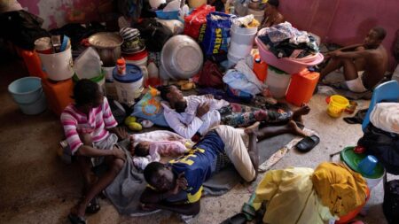 Haiti health system on verge of collapse, UN says