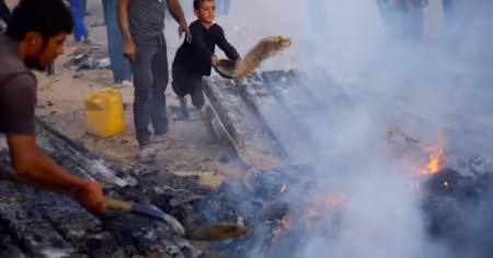 Netanyahu vows to continue war amid air strike condemnation