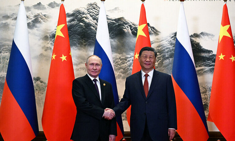 Putin and XI – A stabilising force in a chaotic world