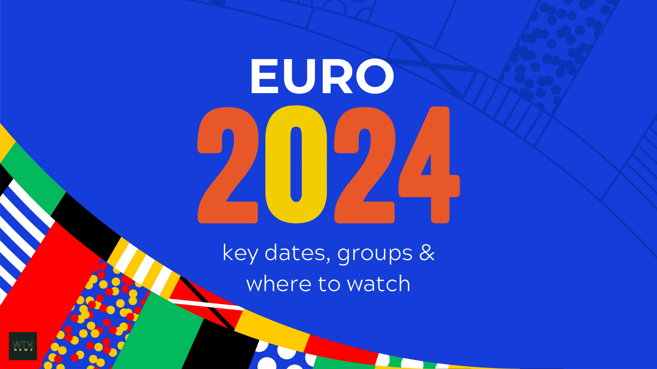 EURO 2024 Guide: key dates, groups, where to watch