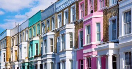 This London street has been named one of the world’s most beautiful