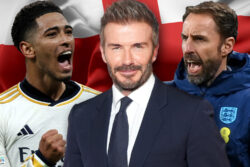 David Beckham hails ‘incredible’ England star and rates Three Lions’ Euro 2024 chances