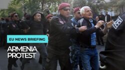 Armenia detains protesters demanding prime minister’s resignation