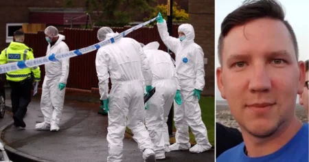 Two teenagers, 17 and 15, charged with murder after ‘caring’ dad ‘stabbed’ to death