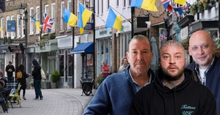 ‘The pavements still look like s***’: The London shopkeepers battling a stealth tax | UK News