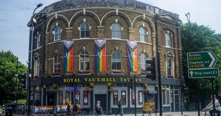 Royal Vauxhall Tavern up for sale after it didn’t show Eurovision | UK News