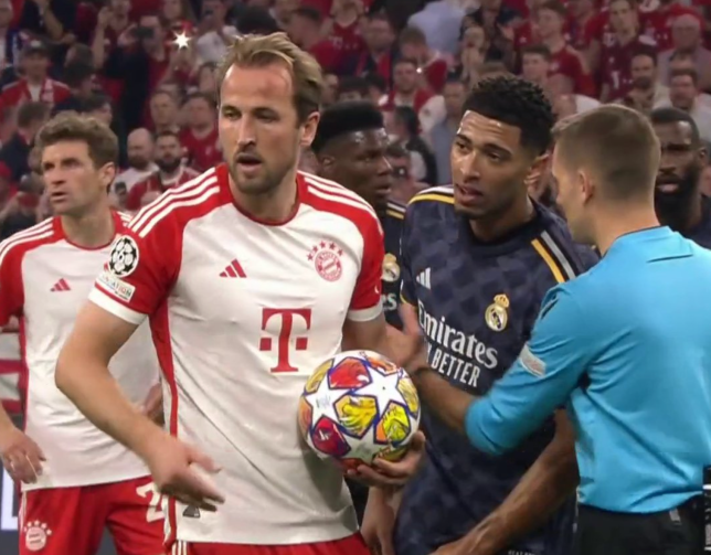What Jude Bellingham said to Harry Kane before Bayern Munich penalty against Real Madrid revealed
