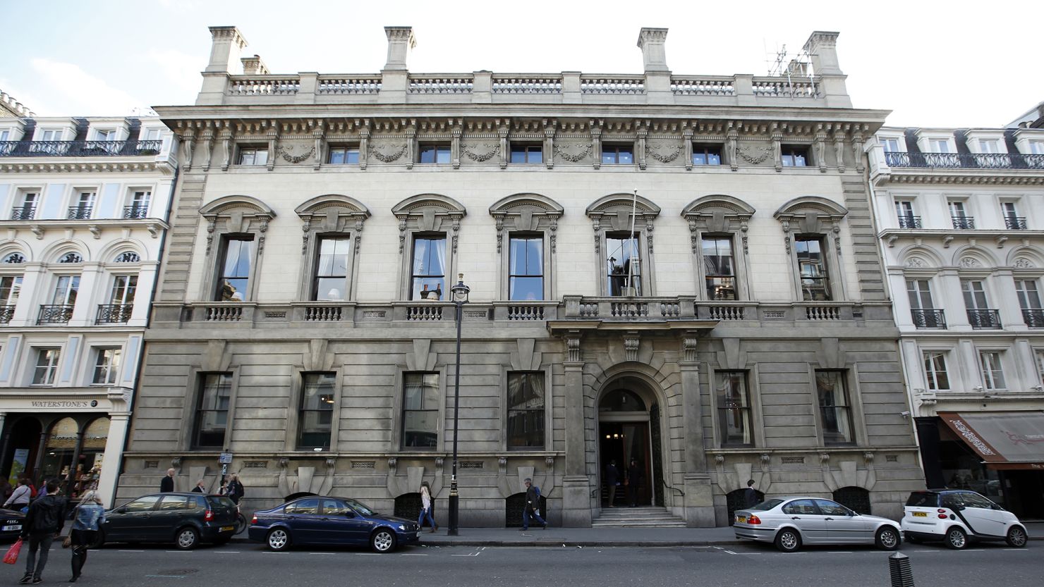 What is the Garrick Club? London's famous Club votes to allow women, nearly 200 years after it was founded