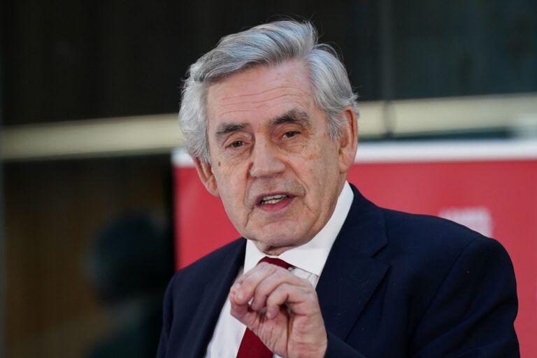 West must stop forcing African nations to pay off debt says Gordon Brown 