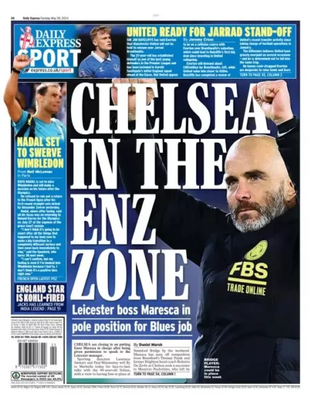 Chelsea in the Enzo Zone