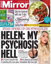 Sunday Mirror - Helen: My psychotic hell