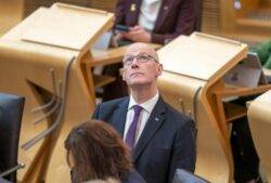 John Swinney vows to go all out to build Scotland’s economy