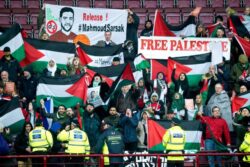 Green councillor in bid to suspend Israel team ahead of Scotland match