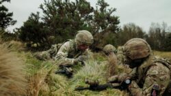 US soldiers travel to Scotland to help train battalion on new tech