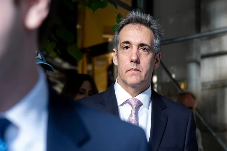 Cohen says hush money paid at direction of Trump